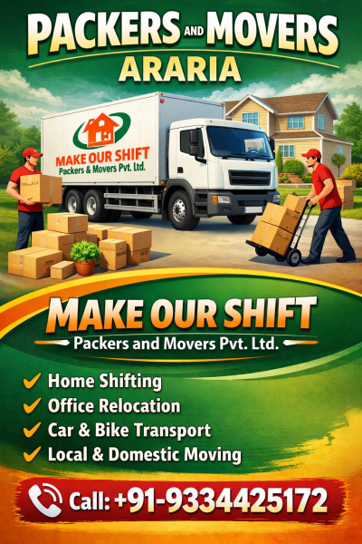 Packers and Movers Araria