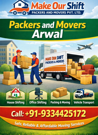 Packers and Movers Arwal