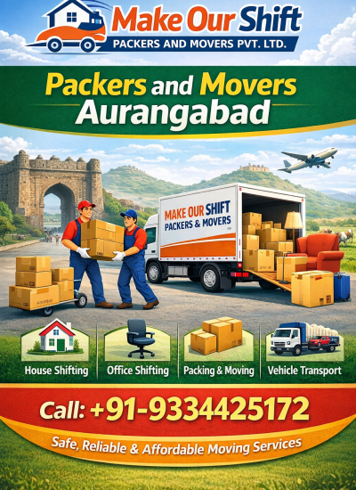 Packers and Movers Aurangabad
