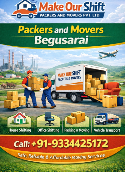 Packers and Movers Begusarai
