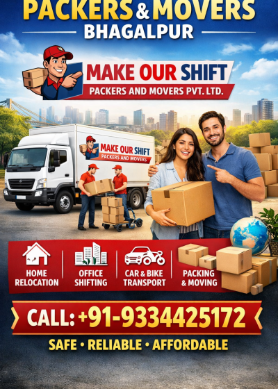 Packers and Movers Bhagalpur