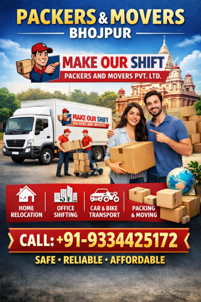 Packers and Movers Bhojpur