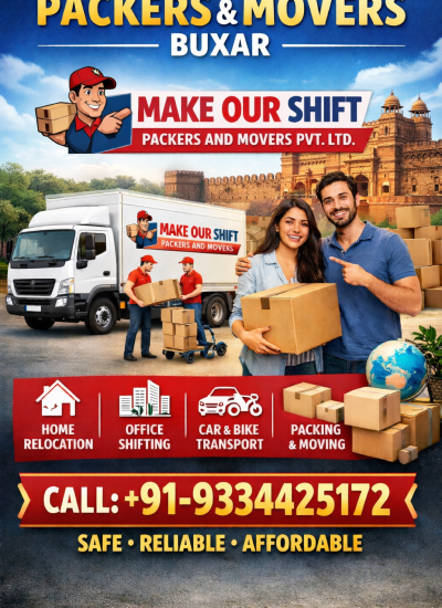 Packers and Movers Buxar